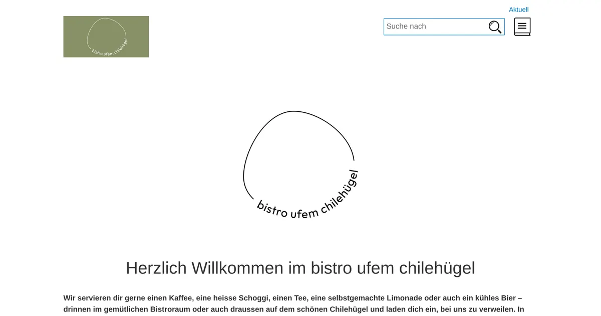 Bistro uf em Chilehügel
