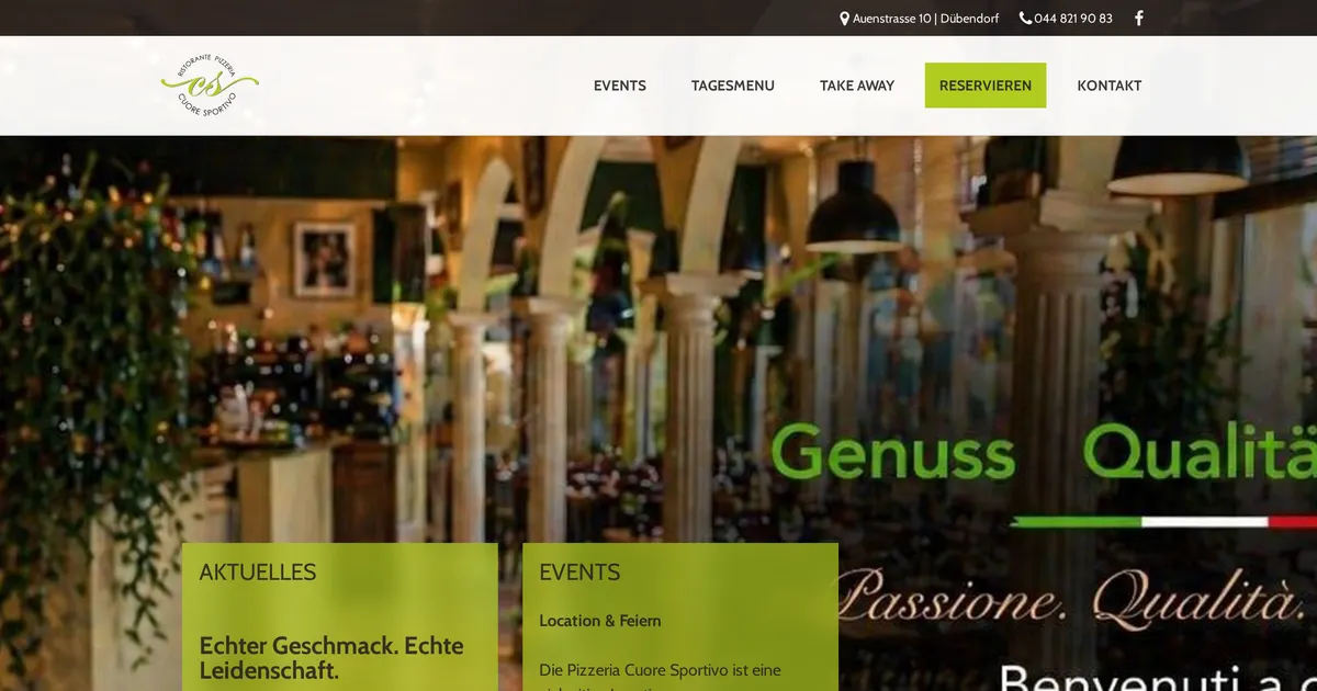 Pizzeria Cuore Sportivo