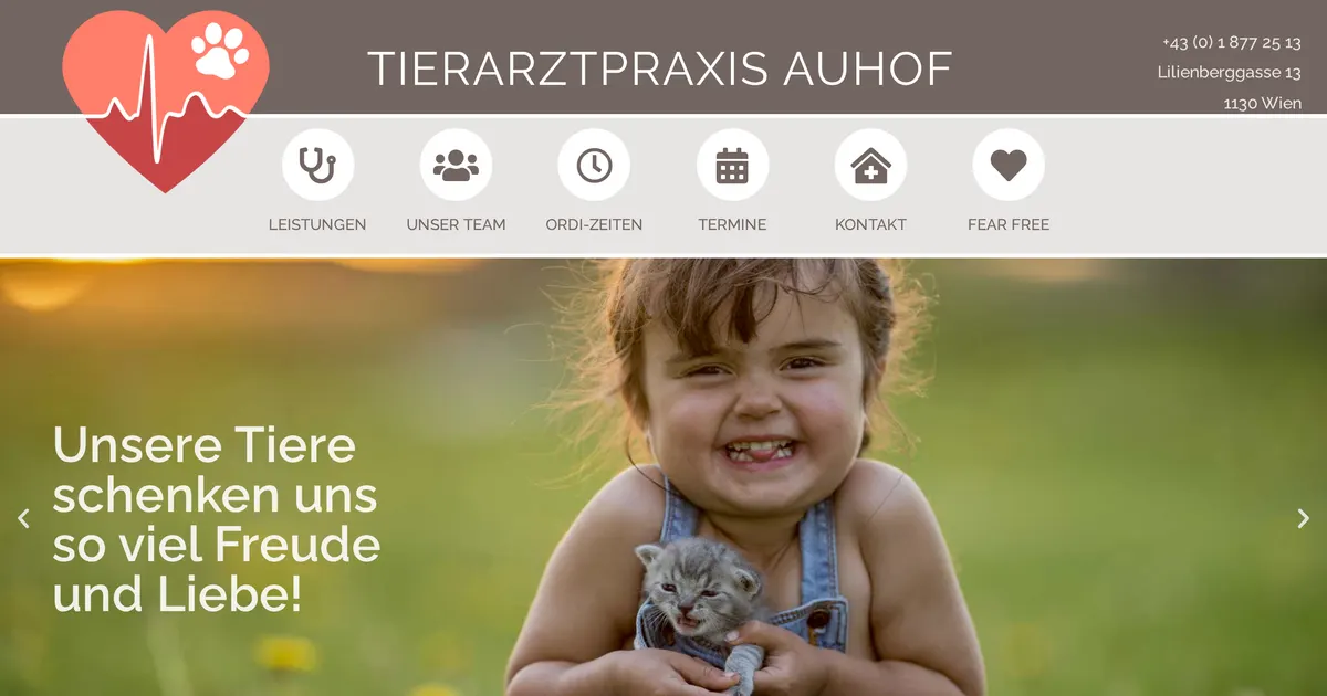 Tierarztpraxis Auhof
