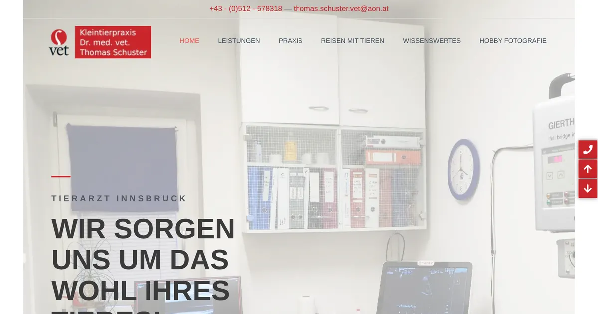 Kleintierpraxis Dr. med. vet. Thomas Schuster
