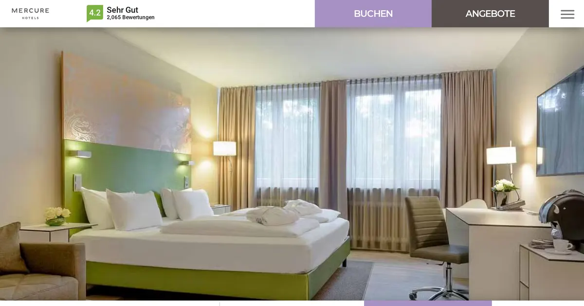 Mercure Congress Hotel — hundefreundliches Hotel in Nürnberg