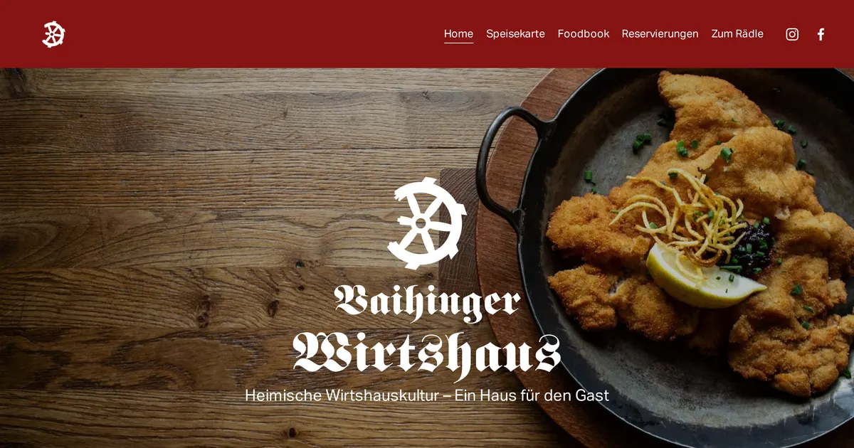 Vaihinger Wirtshaus — Foto 1
