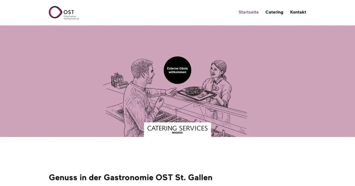 Cafeteria Gleis 8