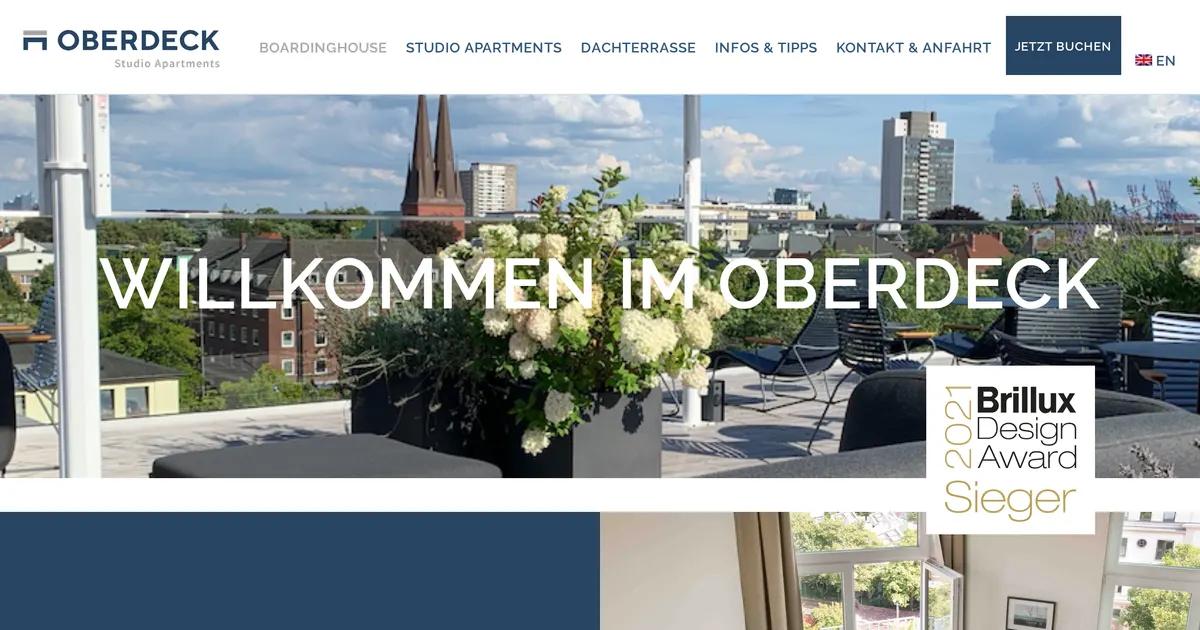 OBERDECK Studio Apartments