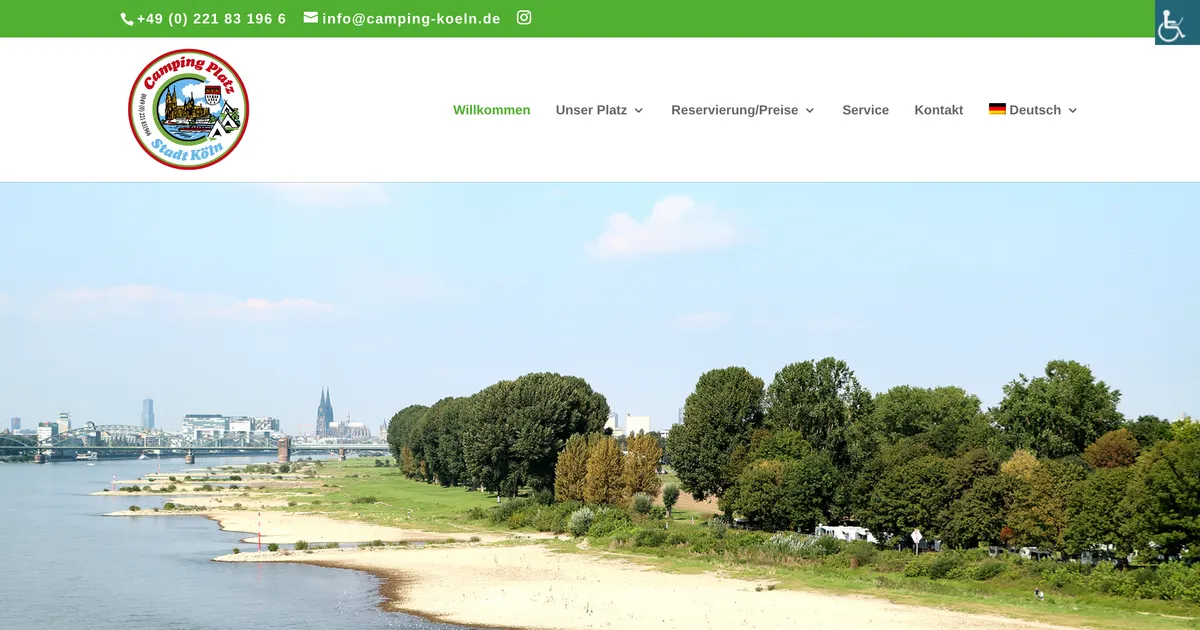 Camping Stadt Köln