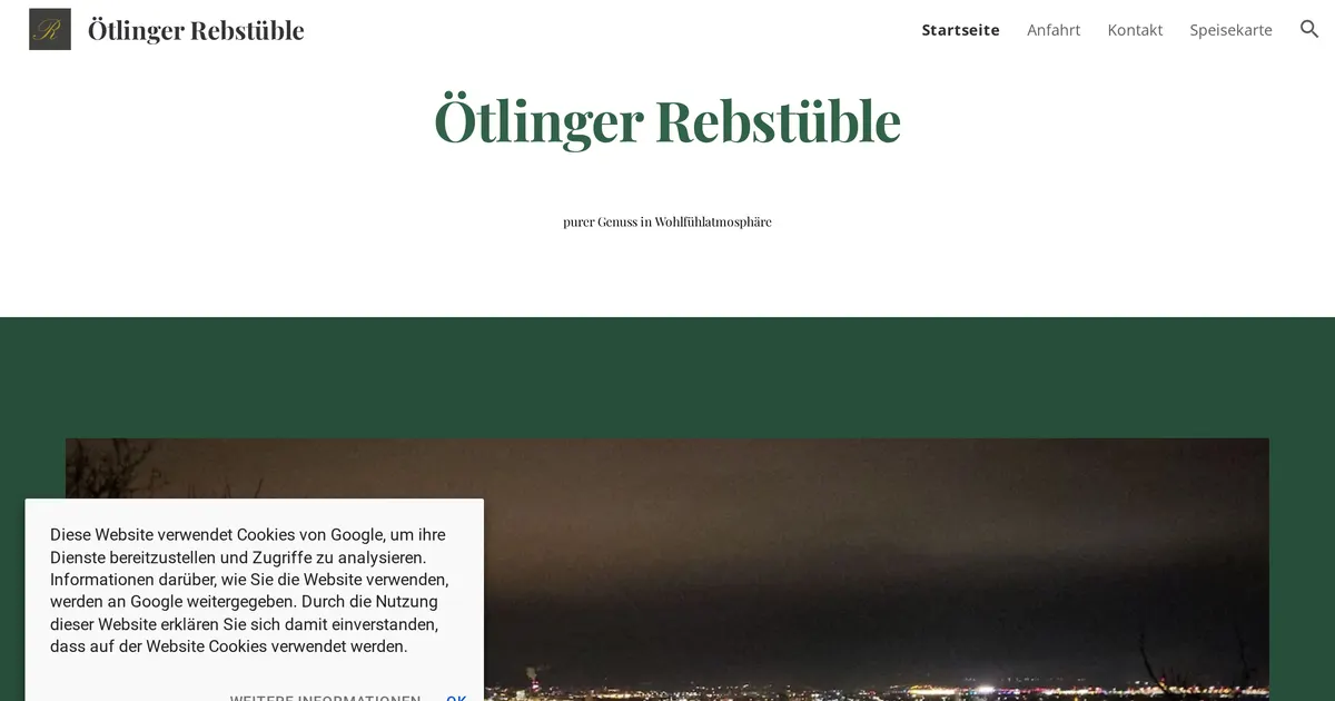 Rebstübli — hundefreundliches Restaurant in Basel, mit Außenbereich
