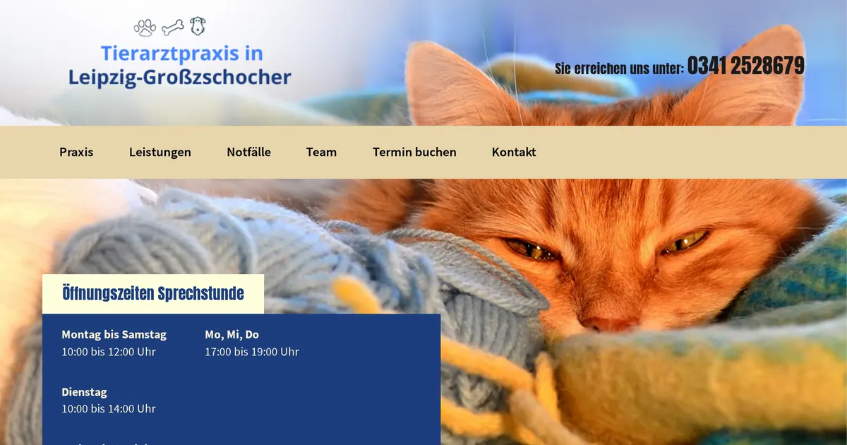 Tierarztpraxis Junghanns — Tierarzt in Leipzig