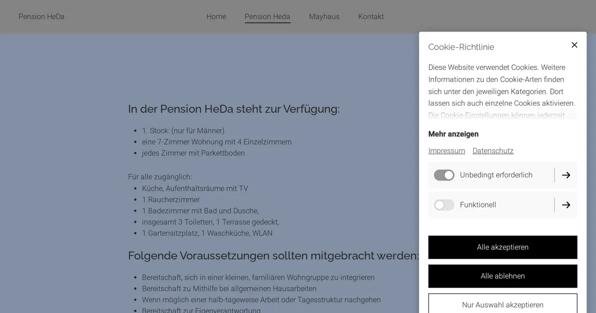 Pension HeDa