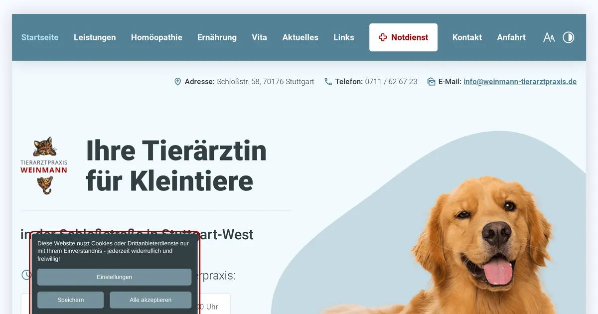 Tierarztpraxis Weinmann