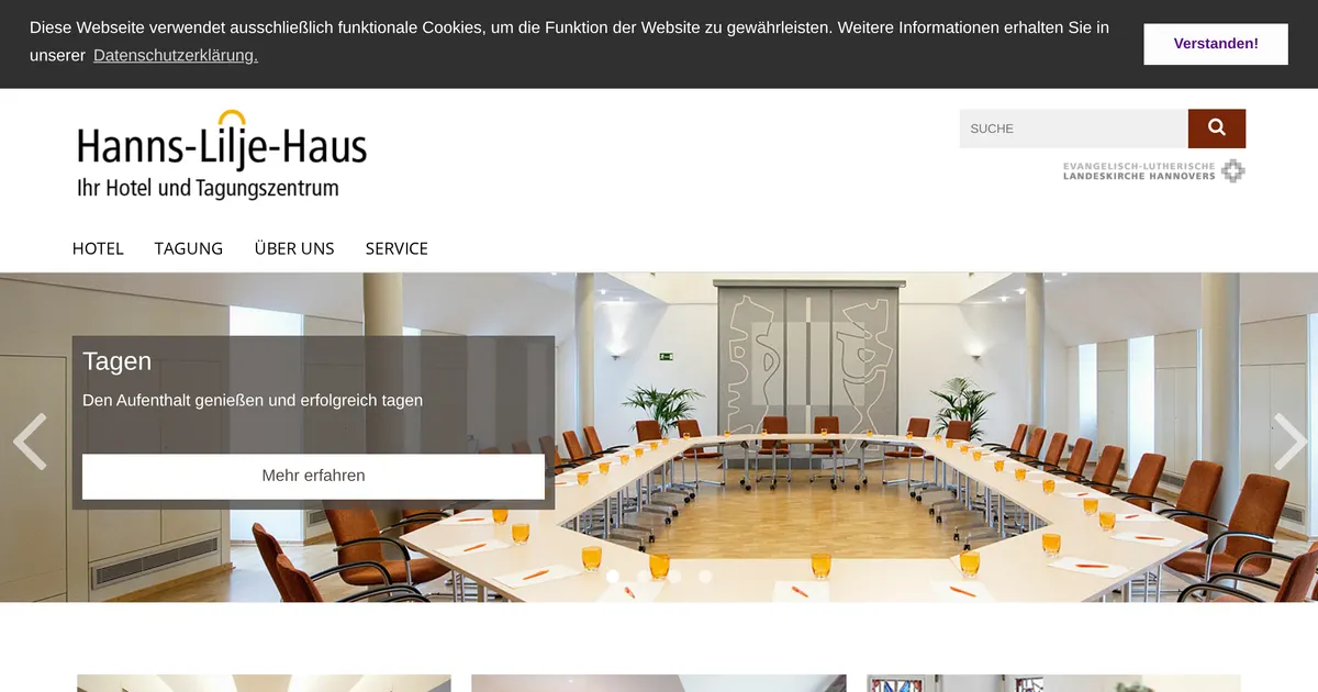Hanns-Lilje-Haus — hundefreundliches Hotel in Hannover